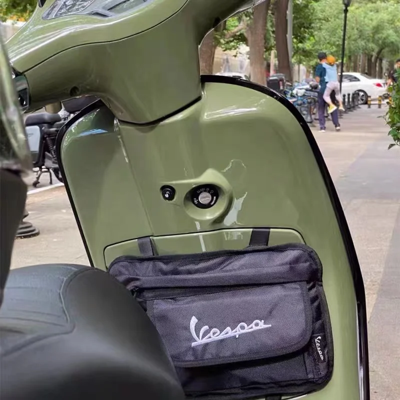 Подвесная сумка для мотоцикла Vespa Primavera 150 SPRINT, сумка для инструментов для ремонта скутера Piaggio Изображение 0
