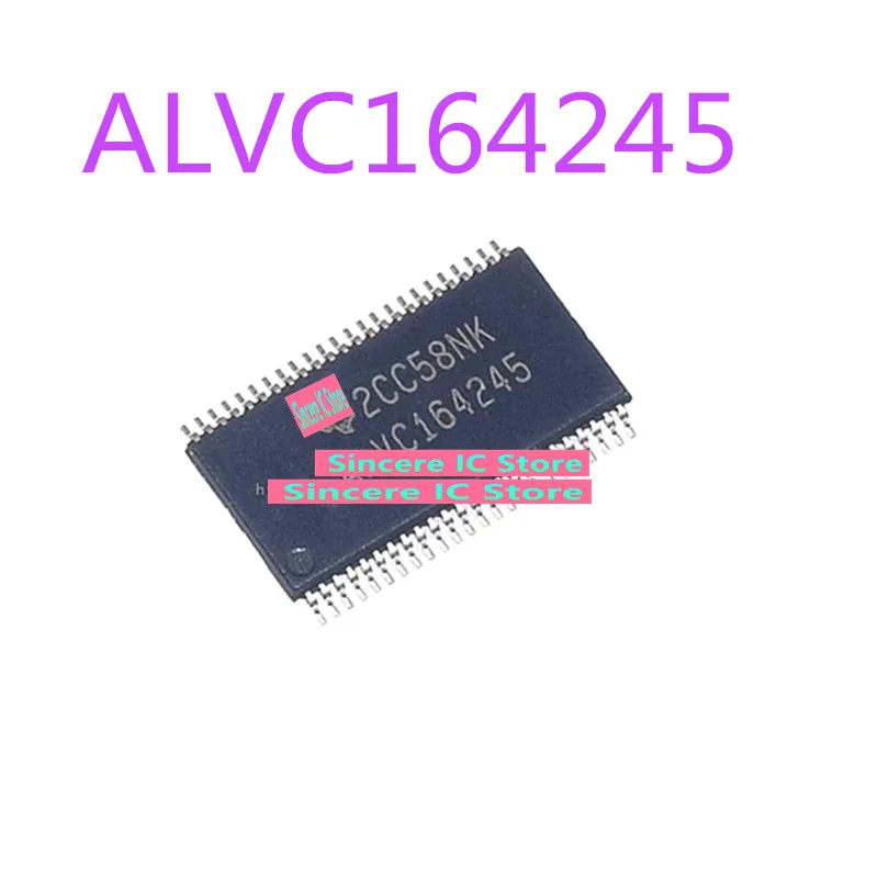 Подлинный логический чип ALVC164245 SN74ALVC164245DGGR TSSOP48 SMD Изображение 0