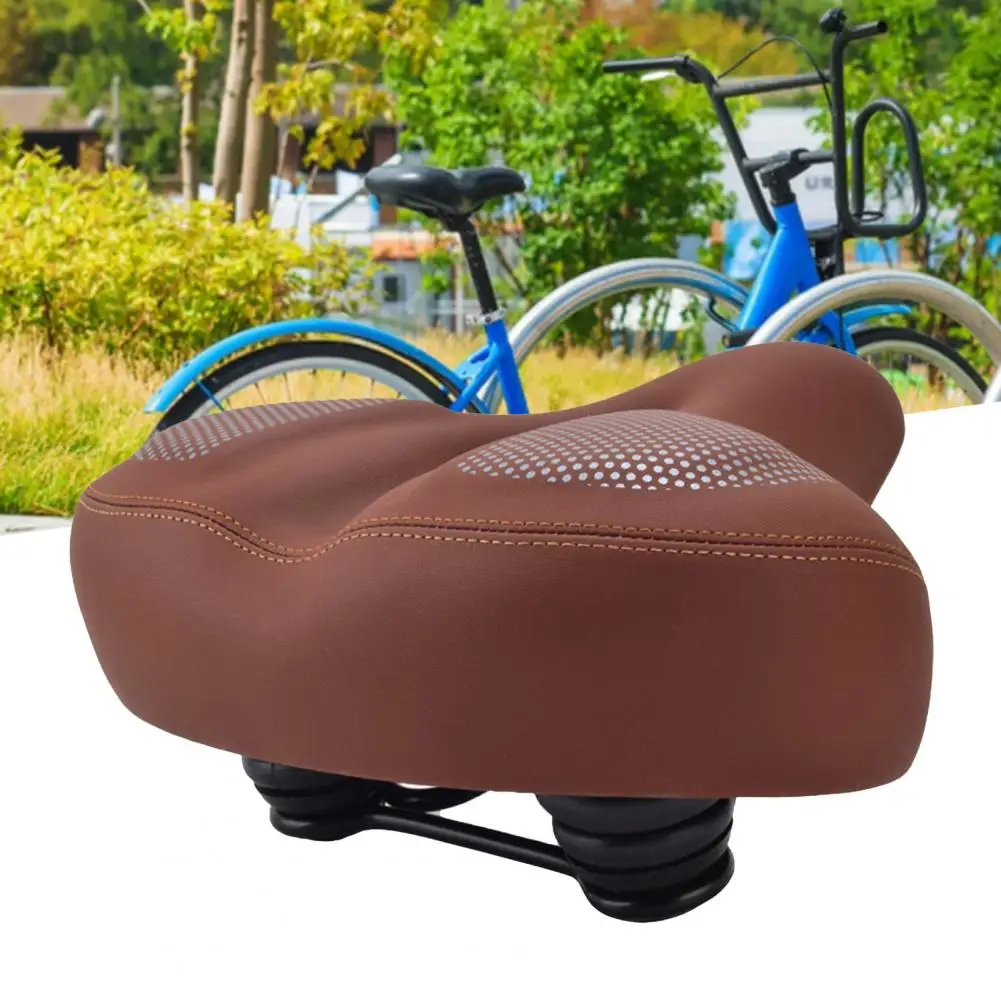 Полое велосипедное сиденье, износостойкое, расширенное, утолщенное, с высокой эластичностью, Демпфирующая Пенящаяся губка, Высокопрочная велосипедная подушка Изображение 1