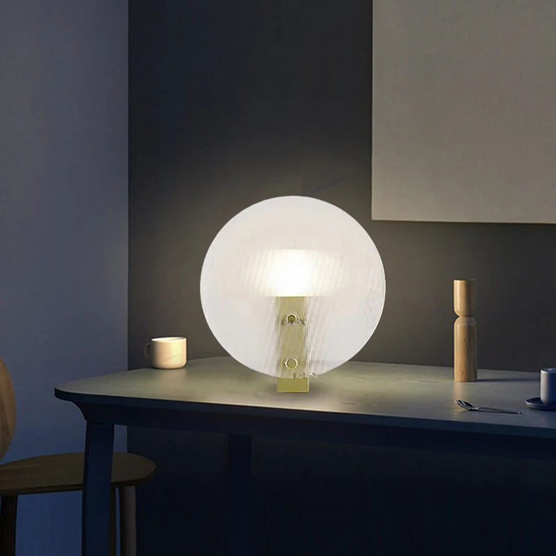 Постмодернистский простой свет, роскошная настольная лампа, дизайнерская модель, гостиная, кабинет, спальня, декоративная настольная лампа в скандинавском стиле Изображение 3