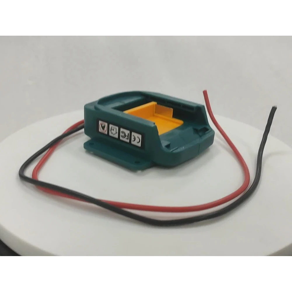 Преобразователь аккумуляторного адаптера для литий-ионного аккумулятора Makita 18 В, преобразователь аккумуляторного аккумулятора электроинструмента своими руками Изображение 4