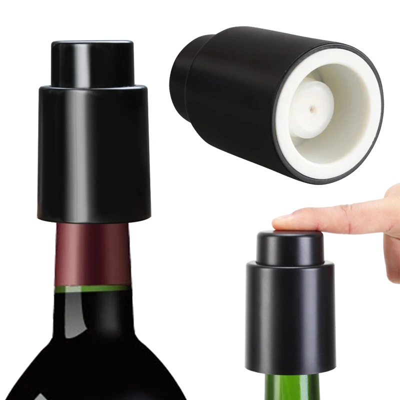 Пробка для винных бутылок Вакуумный упаковщик Многоразовый консервант, удобный в хранении для домашней кухни TUE88 Изображение 4