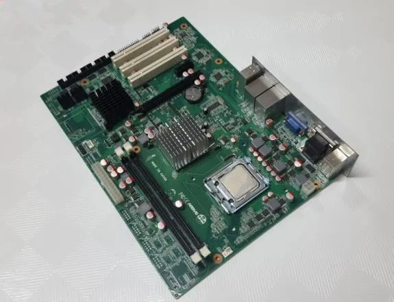 Промышленная плата управления AIMB-4112 с чипом G41, двойной сетевой интерфейс, 12 COM-интерфейсов Изображение 0