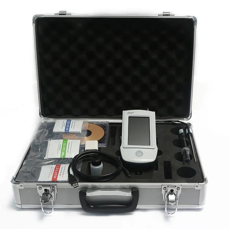 Профессиональный портативный цифровой многопараметрический анализатор качества воды DZB-718L Изображение 4