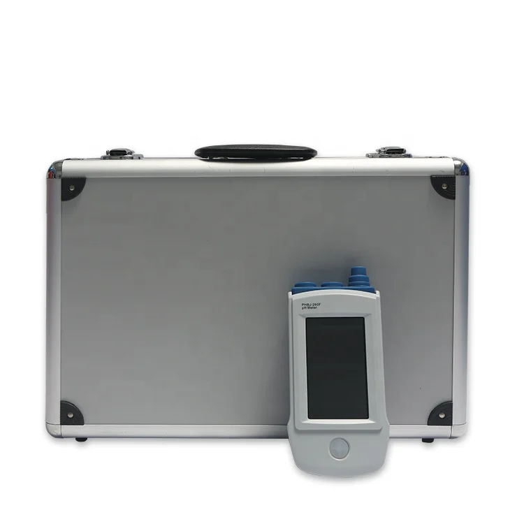 Профессиональный портативный цифровой многопараметрический анализатор качества воды DZB-718L Изображение 5