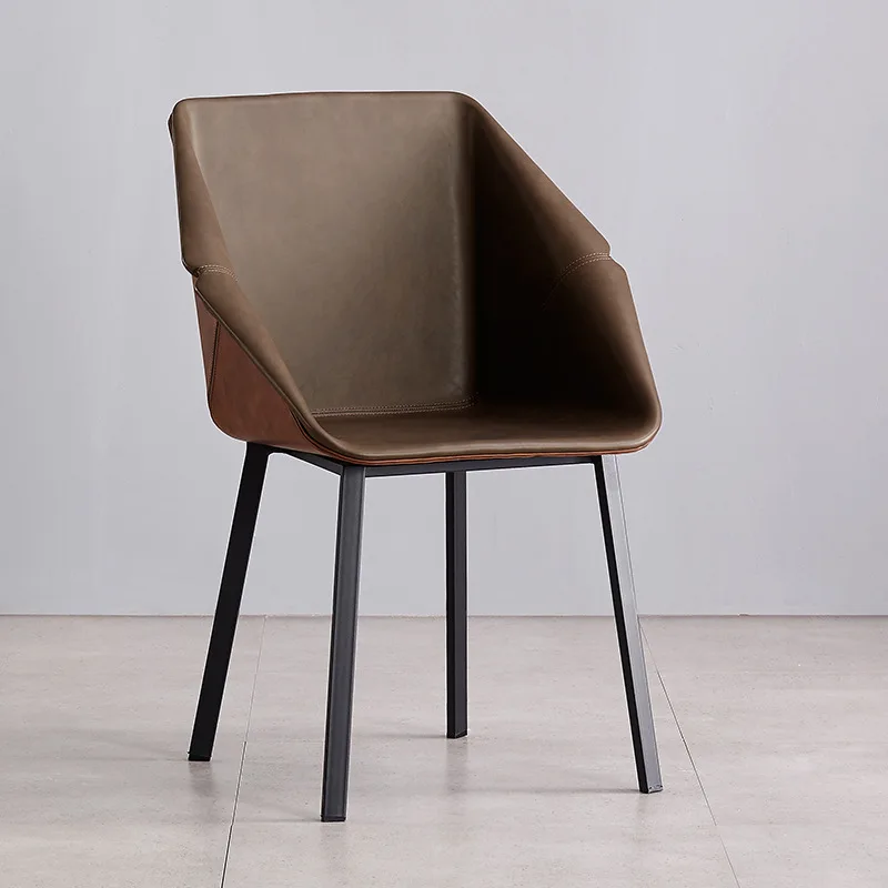 Расслабляющий рабочий стол, минималистичный дизайн для ожидания, расслабляющий Современный кофейный стул, Эргономичный пол в гостиной, мебель для дома Cadeira Изображение 0