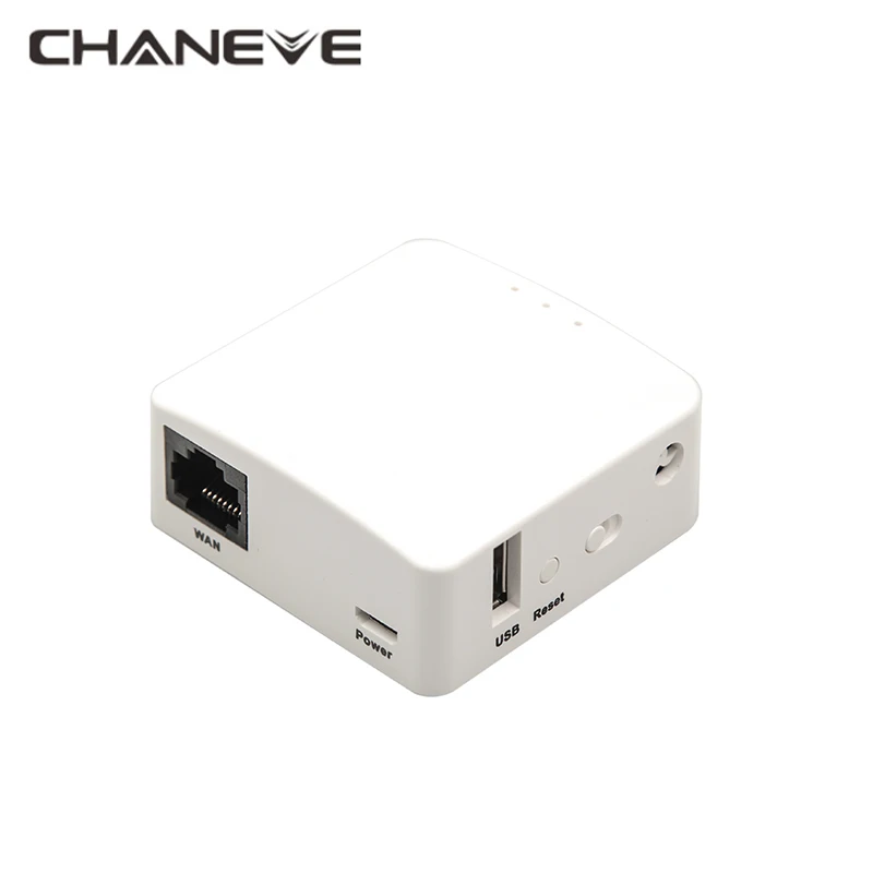 Расширитель Wi-Fi CHANEVE 802.11n Точка доступа 300 Мбит /с Беспроводной Ретранслятор Wi-Fi Расширитель диапазона, Усилители сигнала, Сетевой усилитель Изображение 0