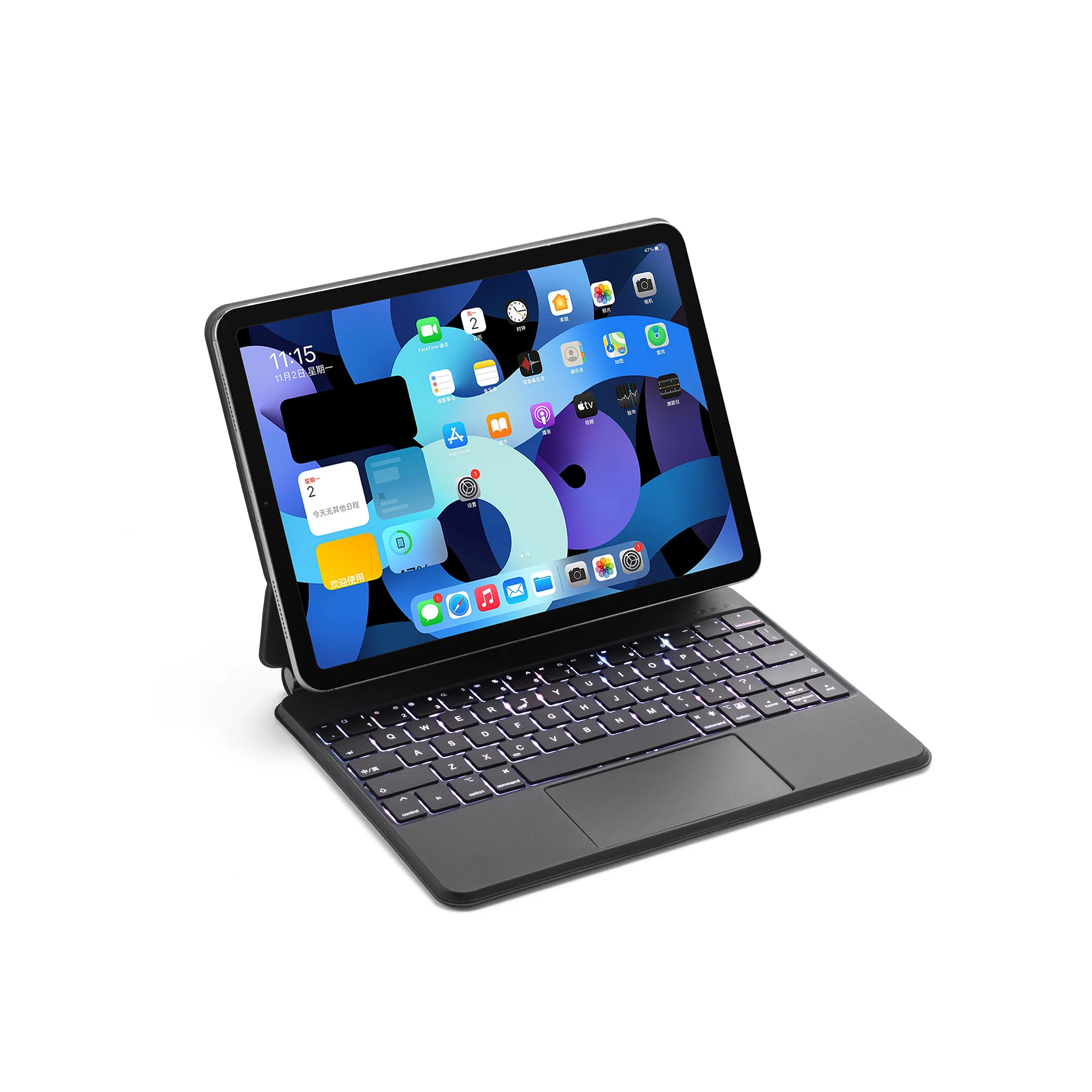 Самая дешевая клавиатура Magic Keyboard с трекпадом с подсветкой для iPad Pro 12.9 Изображение 0