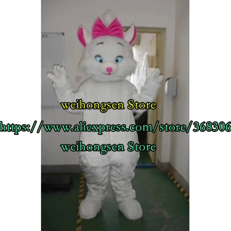 Самый симпатичный костюм талисмана кота, Мультяшная ходьба, Нейтральный взрослый размер, ролевая игра, рекламный показ на вечеринке по случаю Дня рождения, Праздничный подарок 062 Изображение 2