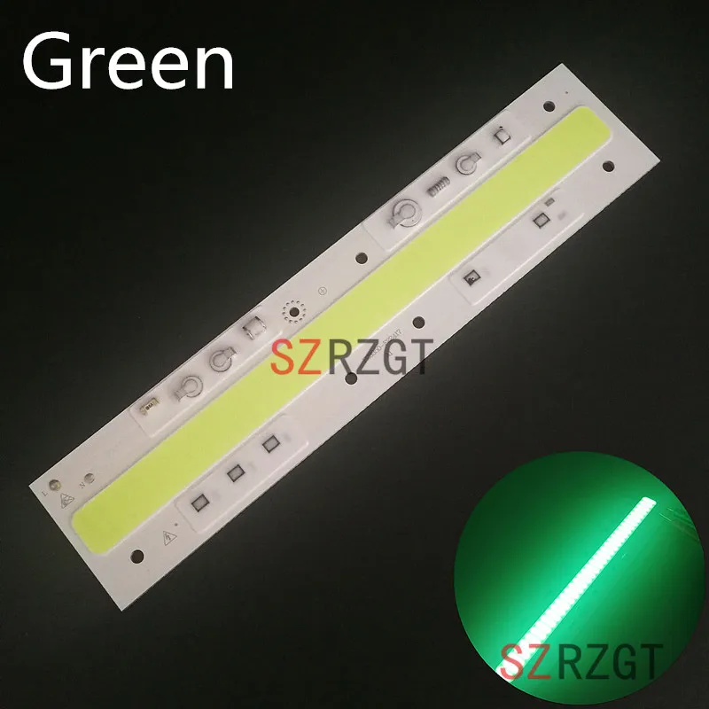 Светодиодная лампа с чипом COB 50 Вт 220 В IP65 Smart IC Подходит для светодиодного прожектора DIY Красный Зеленый синий Изображение 2
