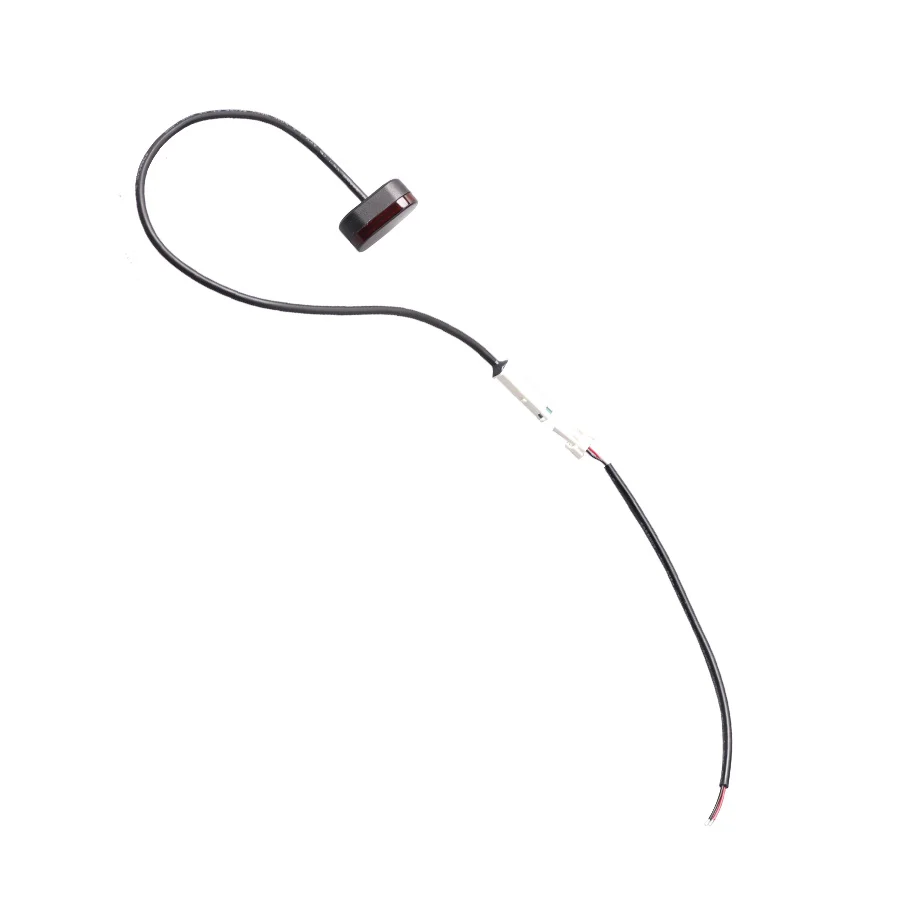 Светодиодный умный кабель заднего фонаря прямого кроя, запчасти для электрического скутера, Аккумуляторная линия, складные Износостойкие инструменты для Xiaomi Mijia M365 Изображение 1