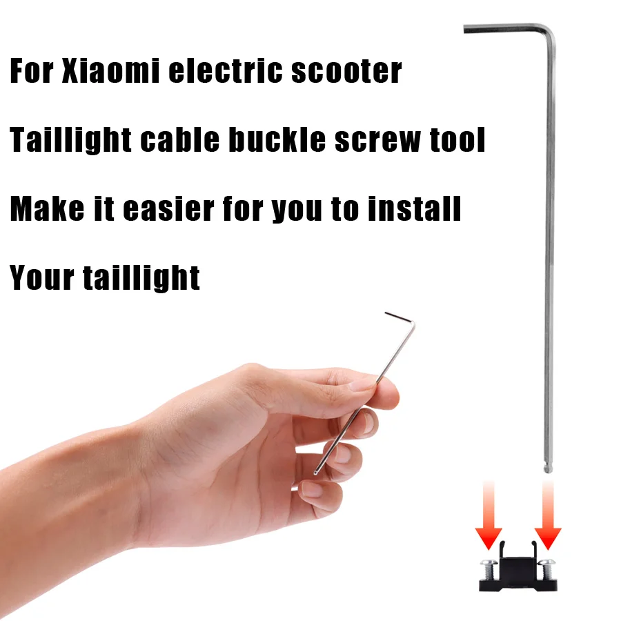 Светодиодный умный кабель заднего фонаря прямого кроя, запчасти для электрического скутера, Аккумуляторная линия, складные Износостойкие инструменты для Xiaomi Mijia M365 Изображение 4