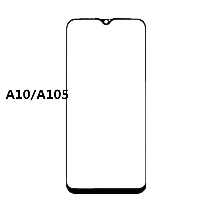 Сенсорный Экран Для Samsung Galaxy A20E A10E A10 A20 A30 A40 A50 A60 A70 Передняя Стеклянная панель ЖК-дисплей Внешняя Крышка Запасные Части Изображение 3