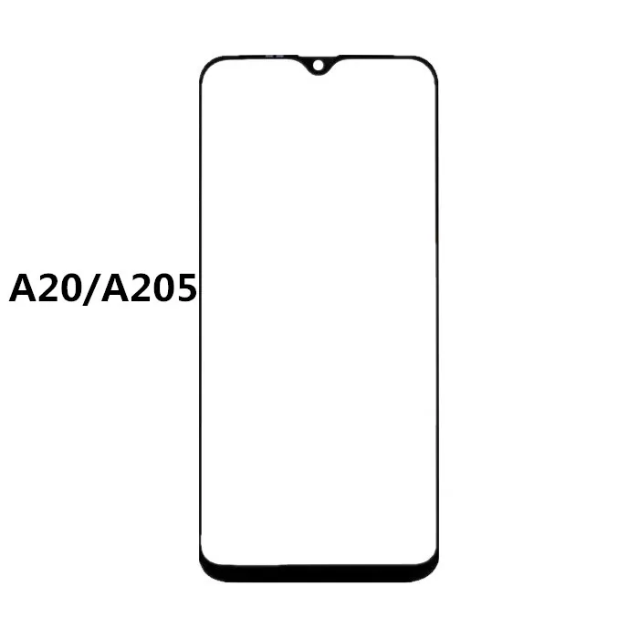 Сенсорный Экран Для Samsung Galaxy A20E A10E A10 A20 A30 A40 A50 A60 A70 Передняя Стеклянная панель ЖК-дисплей Внешняя Крышка Запасные Части Изображение 4