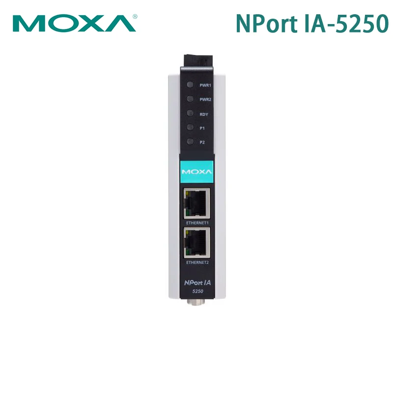 Серверных устройств последовательной промышленной автоматизации MOXA NPort IA-5250 Изображение 0
