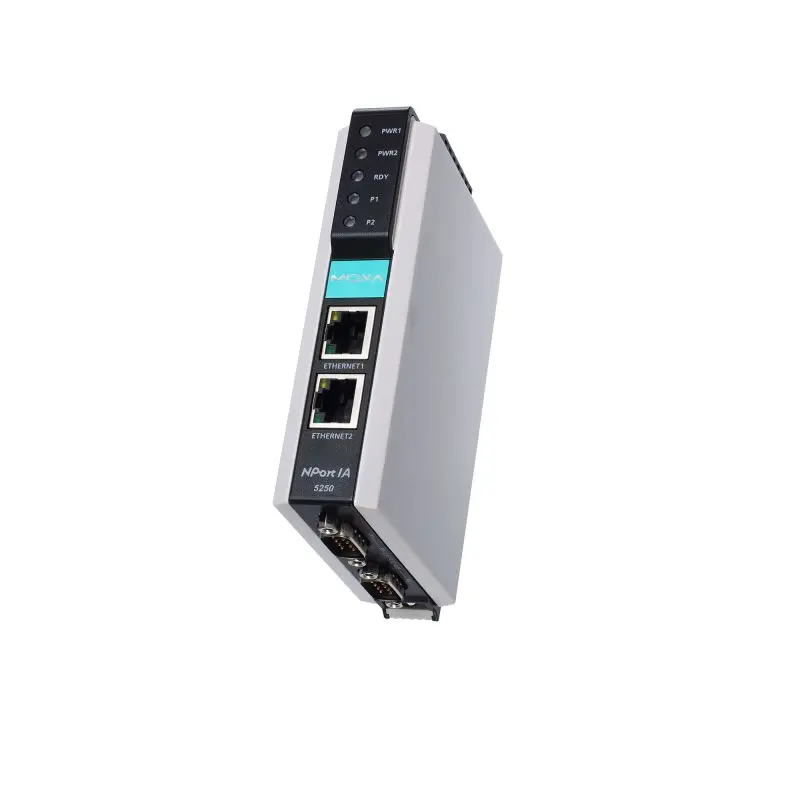 Серверных устройств последовательной промышленной автоматизации MOXA NPort IA-5250 Изображение 2