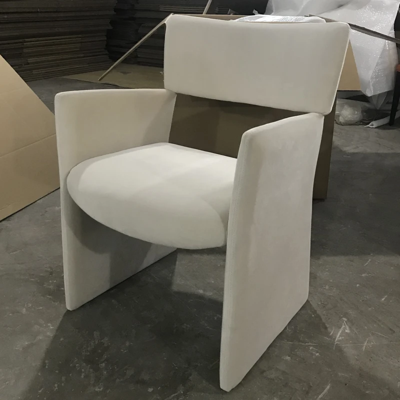Скандинавский обеденный стул, Дизайнерская мебель, современный минималистский Коронный стул, Книжный стул, стул для переговоров, обеденный стул Изображение 1