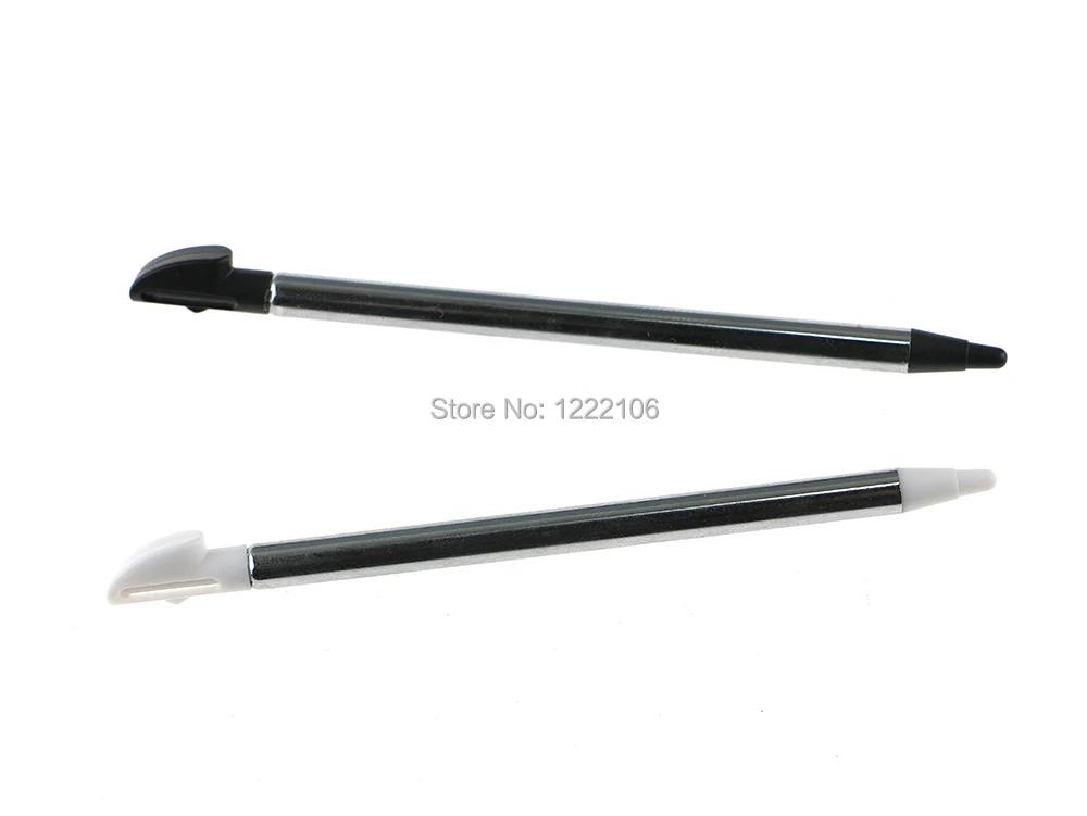 сменная металлическая ручка-стилус с сенсорным экраном 1 шт. для 3DS XL 3DS LL Металлическая выдвижная сенсорная ручка-стилус Изображение 2