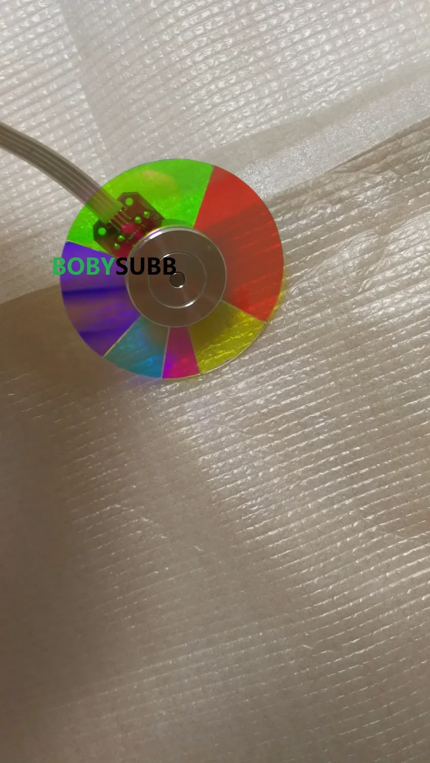 Совершенно новое цветовое колесо для DLP-проектора BENQ W1000 + W1060 Изображение 0