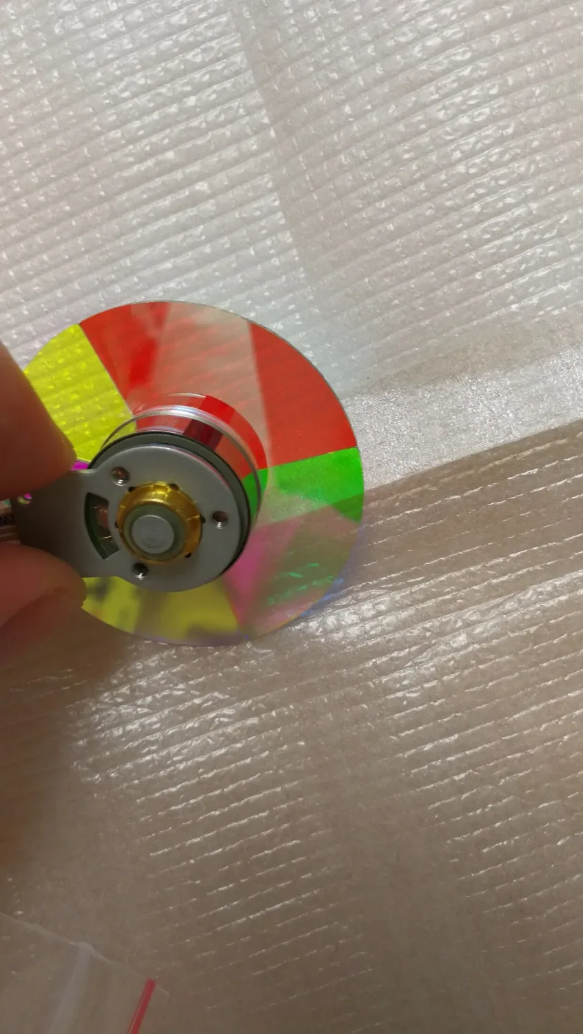 Совершенно новое цветовое колесо для DLP-проектора BENQ W1000 + W1060 Изображение 2