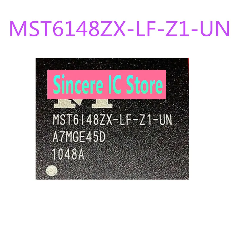 Совершенно новый оригинальный оригинальный запас, доступный для прямой съемки чипа ЖК-экрана MST6148ZX-LF-Z1-UN MST6I48 Изображение 0
