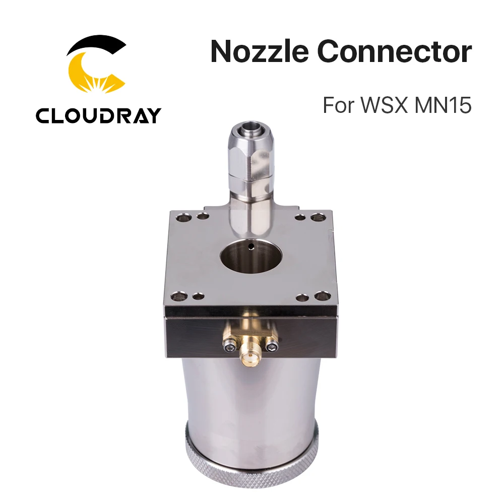 Соединитель Сопла Cloudray WSX MN15 Емкостный Датчик WSX MN15 Керамический Держатель для Лазерной Головки WSX MN15 Металлическая Режущая Головка Изображение 4