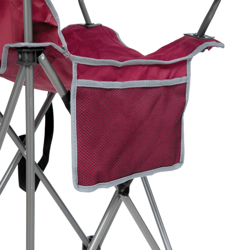 Теневой складной стул для взрослых- / Серый походный стул Складной стул Сверхлегкий походный стул Негабаритный походный стул Изображение 1