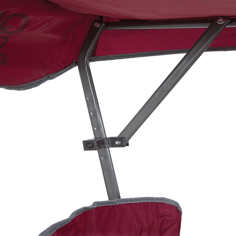 Теневой складной стул для взрослых- / Серый походный стул Складной стул Сверхлегкий походный стул Негабаритный походный стул Изображение 4