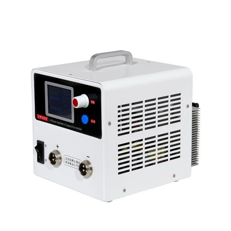 Тестер емкости литиевой батареи YPSDZ-0550, датчик заряда и разряда встроенного шкафа для хранения, детектор технического обслуживания Изображение 1
