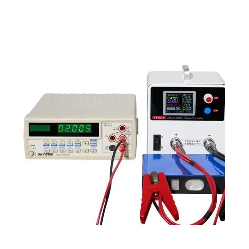 Тестер емкости литиевой батареи YPSDZ-0550, датчик заряда и разряда встроенного шкафа для хранения, детектор технического обслуживания Изображение 4