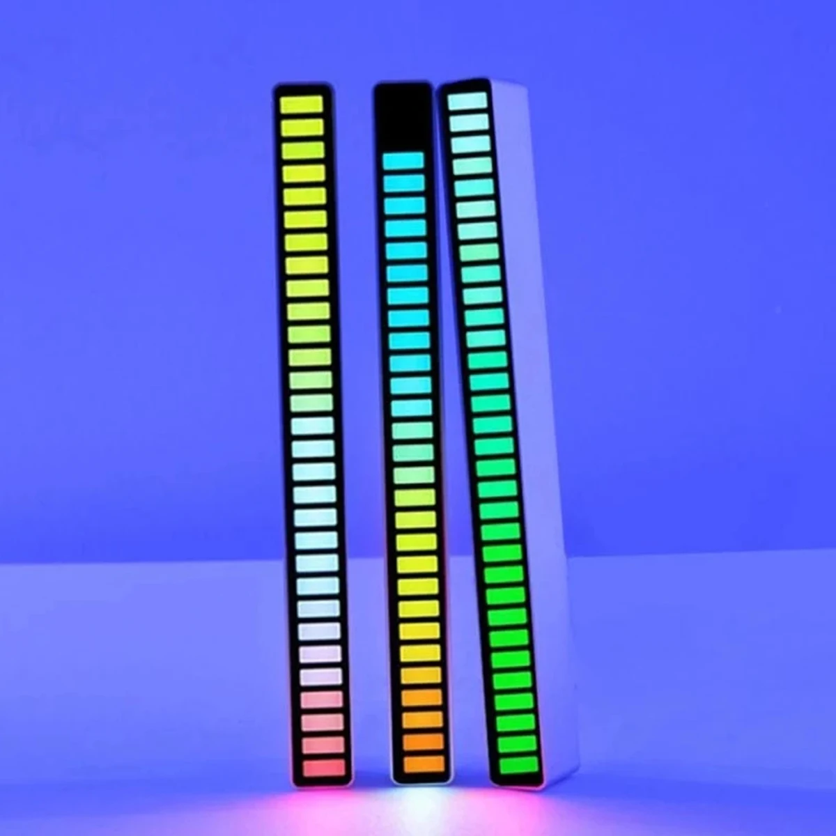 Умная светодиодная световая панель Микрофонная подсветка 18 цветов окружающий свет телевизора Ручное управление RGB световая панель для гостиной спальни Изображение 2