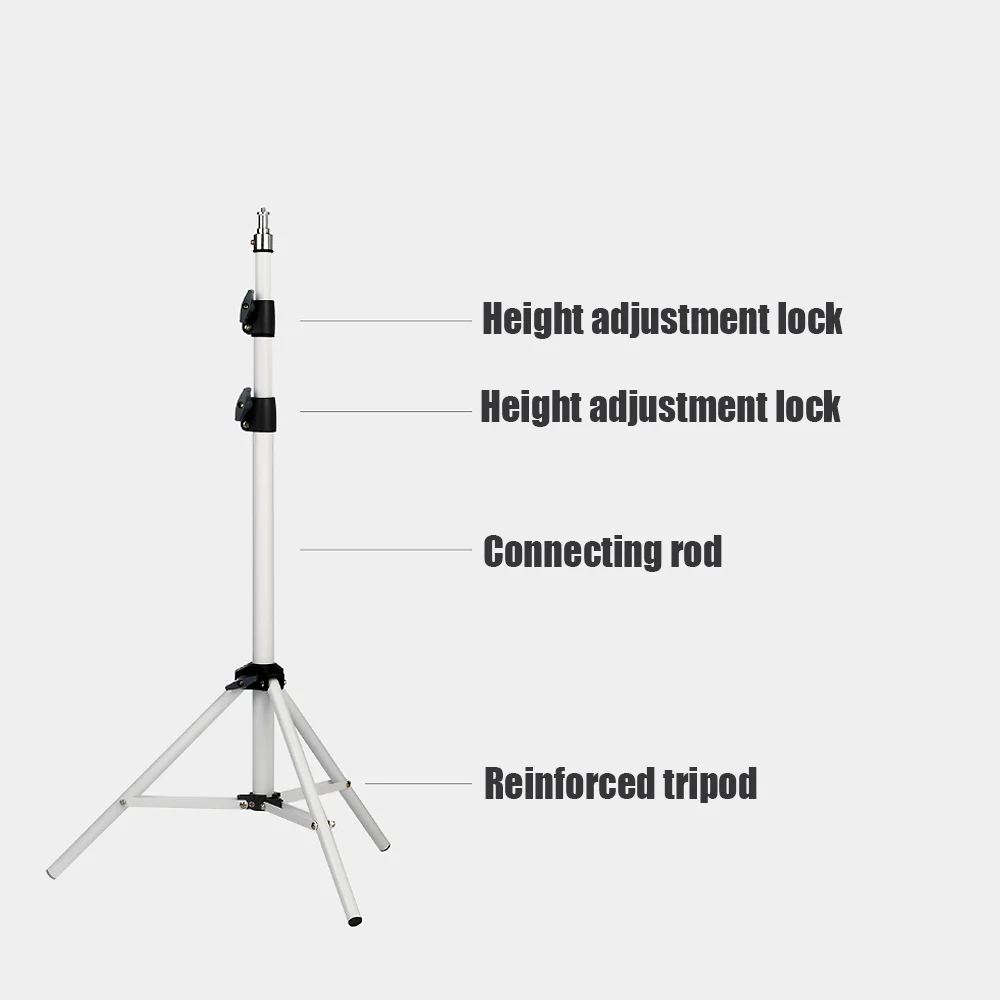 Универсальный штатив для проектора Wanbo, портативный 30-170 см, регулируемая высота, 3-секционный штатив, усиленный штатив для проектора Wanbo Изображение 3