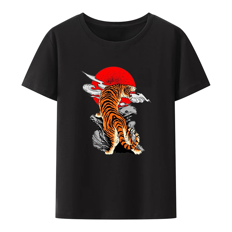 Хлопковая футболка Ninja Warrior Cat, Рубашки и блузки в Японском стиле, Ulzzang Trend, Футболка с коротким рукавом, Топы Y2k, Женские Укороченные Изображение 2
