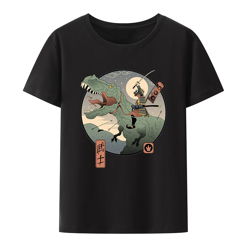 Хлопковая футболка Ninja Warrior Cat, Рубашки и блузки в Японском стиле, Ulzzang Trend, Футболка с коротким рукавом, Топы Y2k, Женские Укороченные Изображение 4