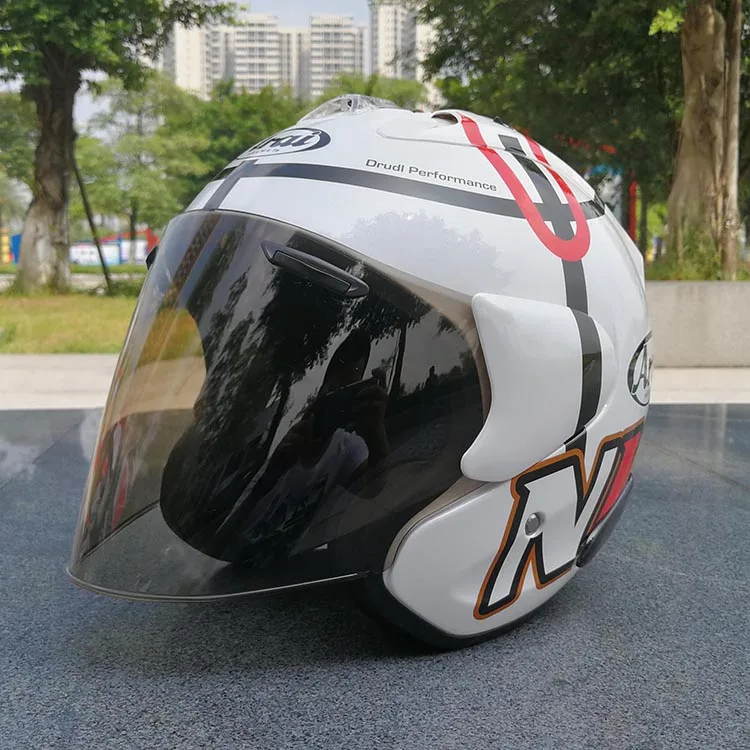 Шлем с открытым лицом SZ-Ram3 Snail Мотоциклетный Шлем Для езды по Мотокроссу Шлем для Мотобайка Изображение 1