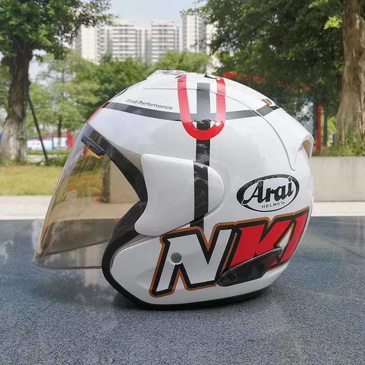 Шлем с открытым лицом SZ-Ram3 Snail Мотоциклетный Шлем Для езды по Мотокроссу Шлем для Мотобайка Изображение 3