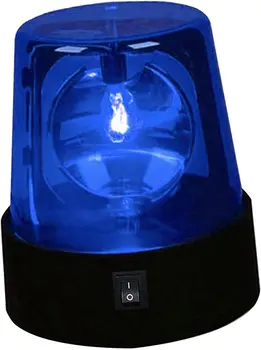 Аварийный маячок, предупреждающий мигание аварийных огней транспортных средств и грузовиков, синий