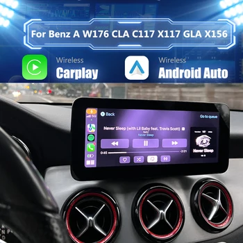 Автомагнитола Linux Для Mercedes Benz A W176 CLA C117 X117 GLA X156 Мультимедиа Android автомагнитола беспроводная carplay