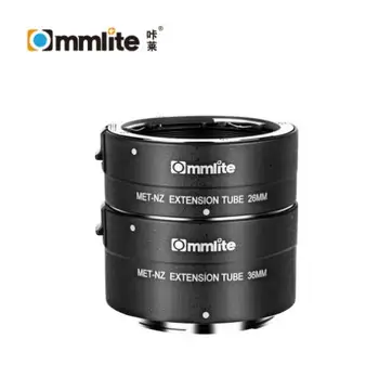 Автоматический удлинитель COMMLITE CM-MET-NZ для фотокамер Nikon Z-mount Поддерживает точную экспозицию TTL и автофокусировку