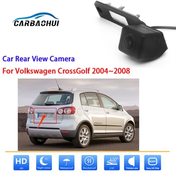 Автомобильная Камера Заднего Вида Для Volkswagen CrossGolf 2004 2005 2006 2007 2008 CCD Full HD Ночного Видения Камера Заднего Вида Водонепроницаемая