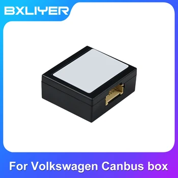 Автомобильные аксессуары, адаптер аудиодекодера CAN Bus для автомобильного DVD-радио Volkswagen, мультимедийный плеер Canbus Box