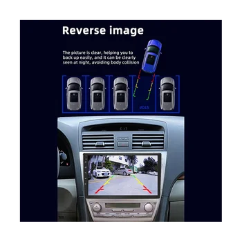 Автомобильный радиоприемник на 1 DIN с сенсорным экраном и регулируемой 8-ядерной GPS-навигацией Android 10 Автомобильный стереоприемник
