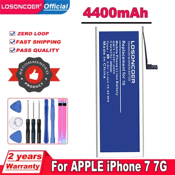 Аккумулятор LOSONCOER 4400 мАч для iPhone 7 7G Battery