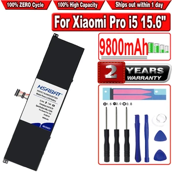 Аккумулятор для ноутбука HSABAT 9800 мАч R15B01W серии Xiaomi Pro i5 15,6