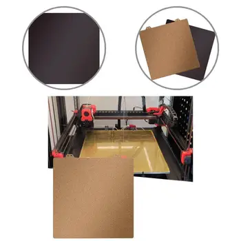 Аксессуары для сборки Прочный 3D принтер Кровать PEI Flex Удобная в обслуживании Платформа для сборки с высокой термостойкостью