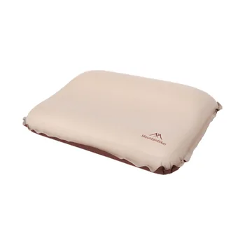 Альпинистская Сжимаемая подушка для путешествий на открытом воздухе, Сверхлегкая надувная подушка для кемпинга, Воздушная подушка для пеших прогулок, Пляжная подушка для сна
