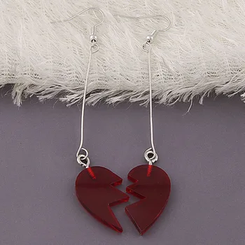 Аниме JOJO'S Bizarre Adventure Heart Косплей Шарм Подарок Женские модные милые серьги-капли