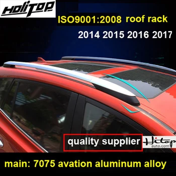 багажник на крышу, рейлинговая планка на крыше для Toyota RAV4 2009-2012 или 2014-2018, авиационный алюминиевый сплав, старый и новый RAV4, качественный поставщик