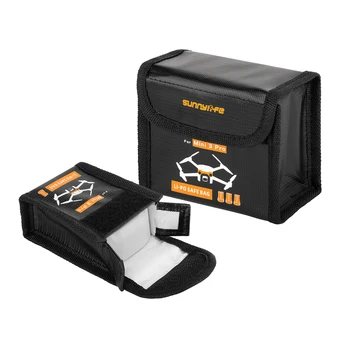 Безопасная Сумка LiPo Battery Для DJI Mini3 PRO Drone, Чехол Для Аккумуляторов, Взрывозащищенная Термостойкая Сумка Для Хранения Аксессуаров DJI MINI3