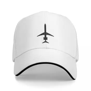 Бейсбольная кепка Boeing 717 Black с видом сверху, шляпа для папы, бейсболки, женская пляжная кепка 2023, мужская кепка
